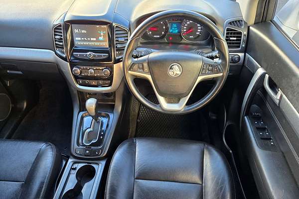 2016 Holden Captiva LTZ CG