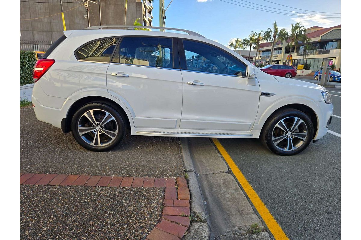2016 Holden Captiva LTZ CG