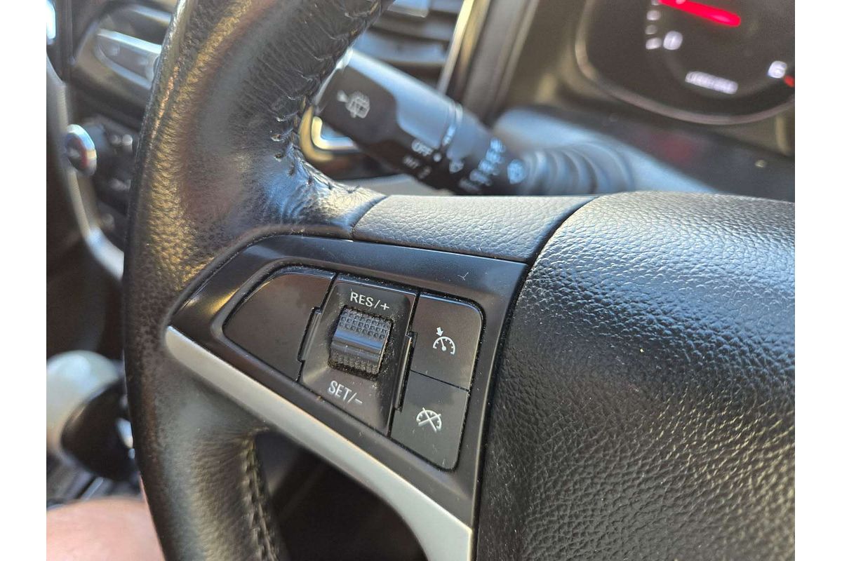 2016 Holden Captiva LTZ CG