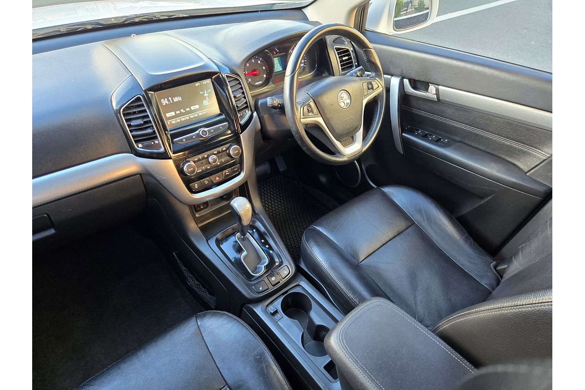 2016 Holden Captiva LTZ CG
