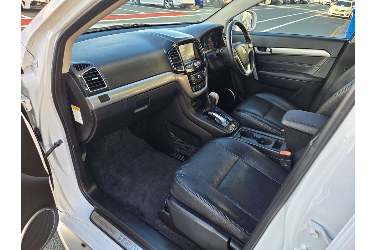 2016 Holden Captiva LTZ CG