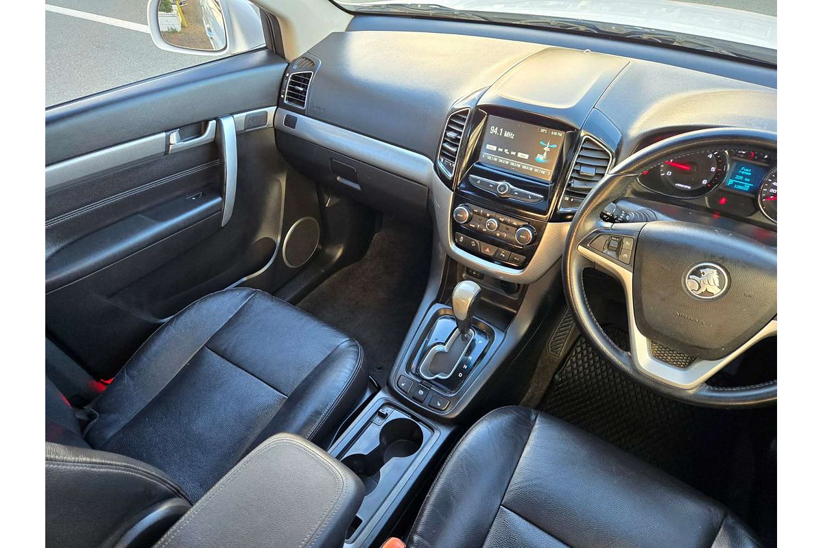 2016 Holden Captiva LTZ CG