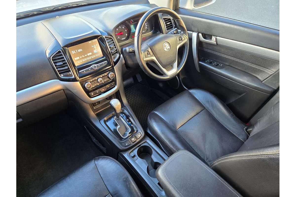 2016 Holden Captiva LTZ CG