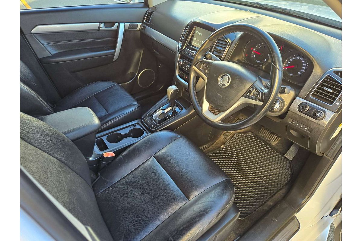 2016 Holden Captiva LTZ CG