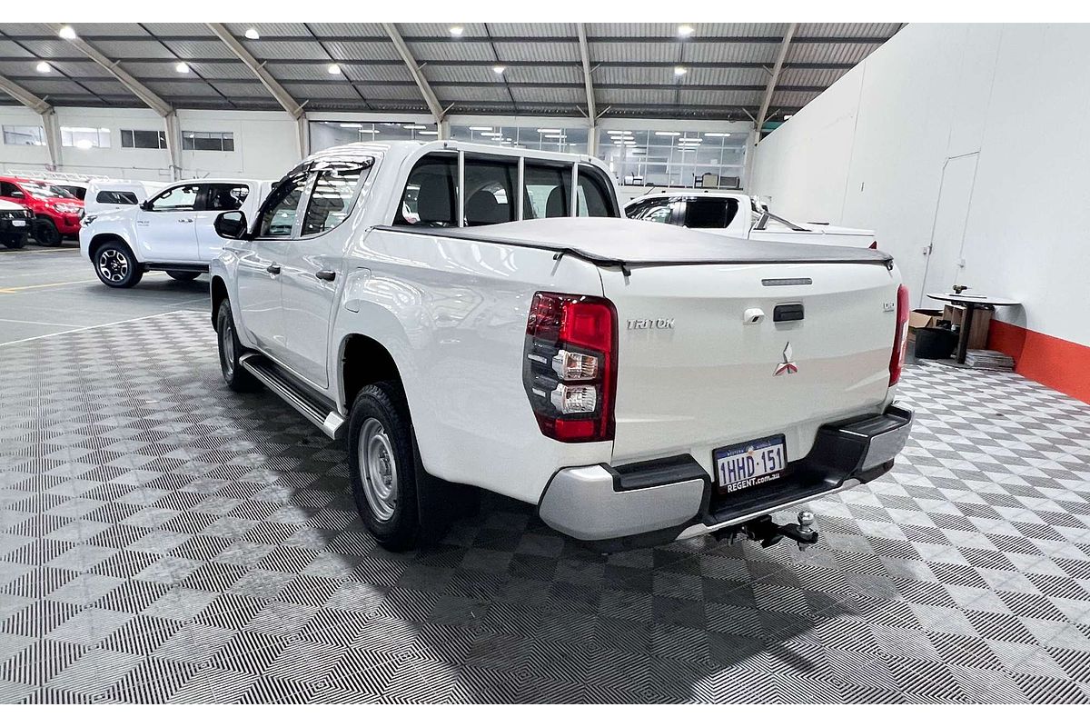 2020 Mitsubishi Triton GLX ADAS MR Rear Wheel Drive