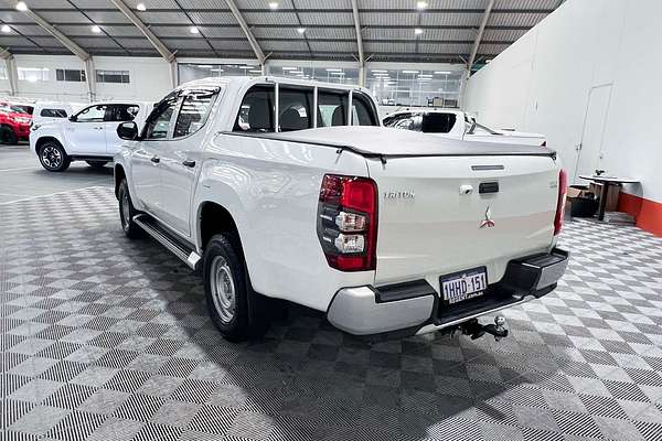 2020 Mitsubishi Triton GLX ADAS MR Rear Wheel Drive