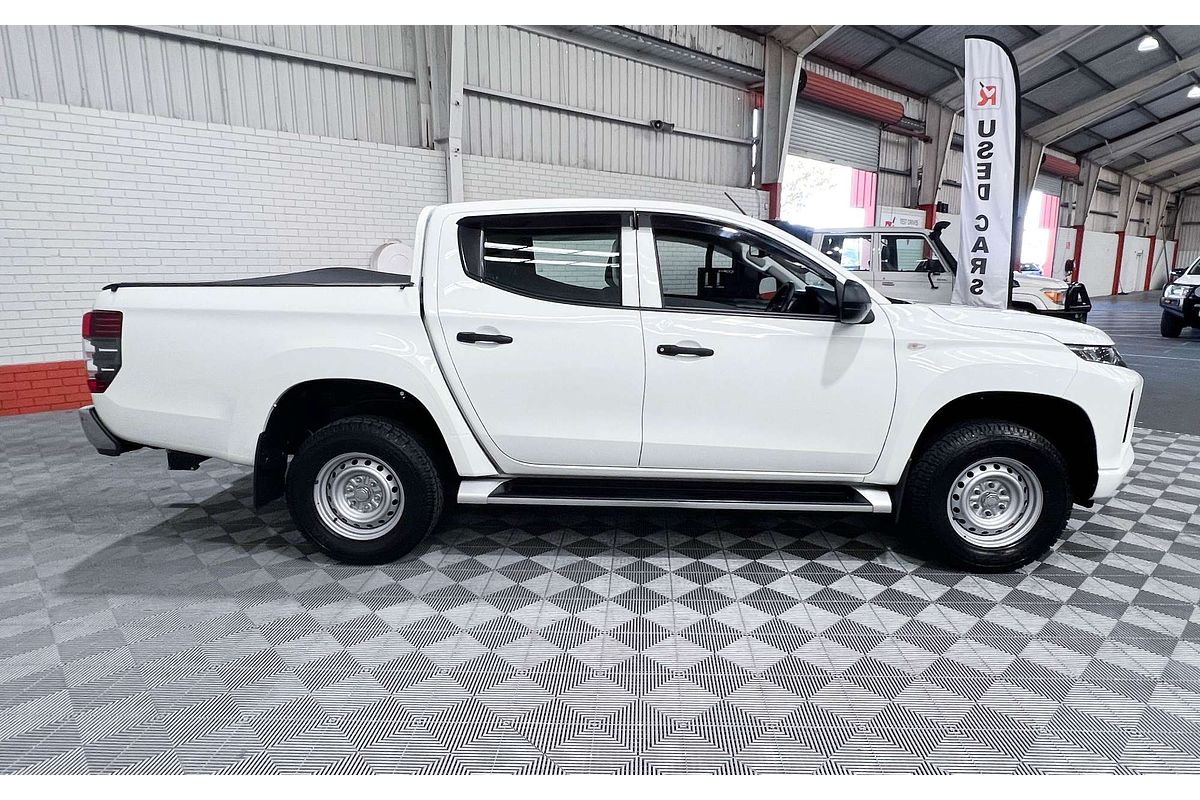 2020 Mitsubishi Triton GLX ADAS MR Rear Wheel Drive