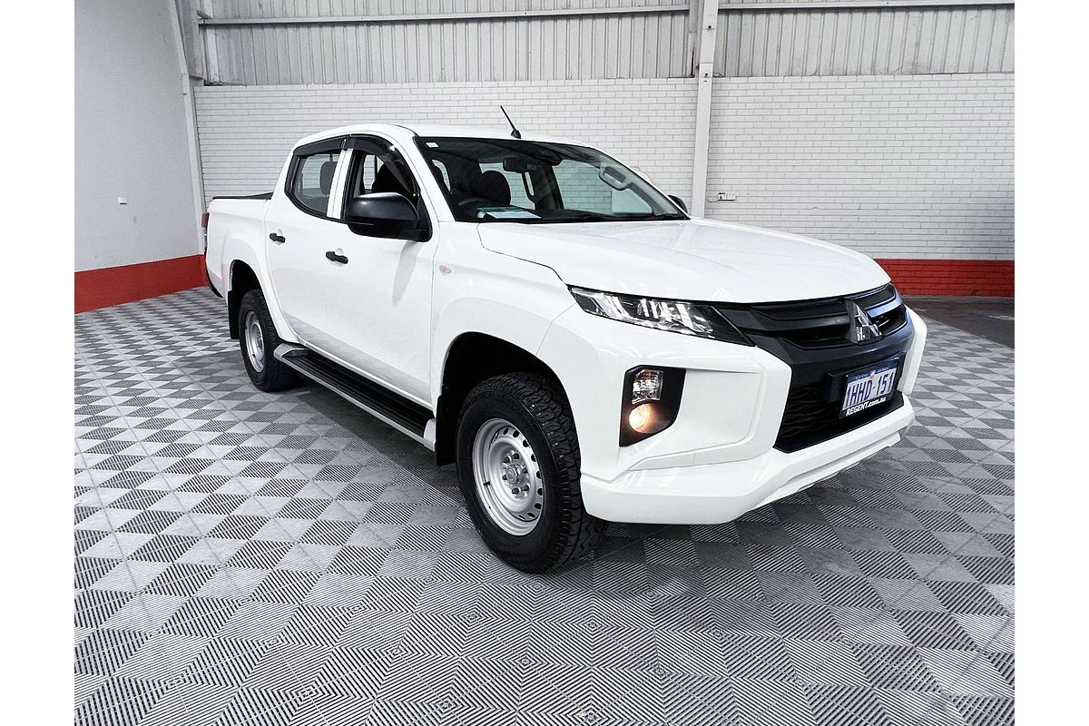 2020 Mitsubishi Triton GLX ADAS MR Rear Wheel Drive