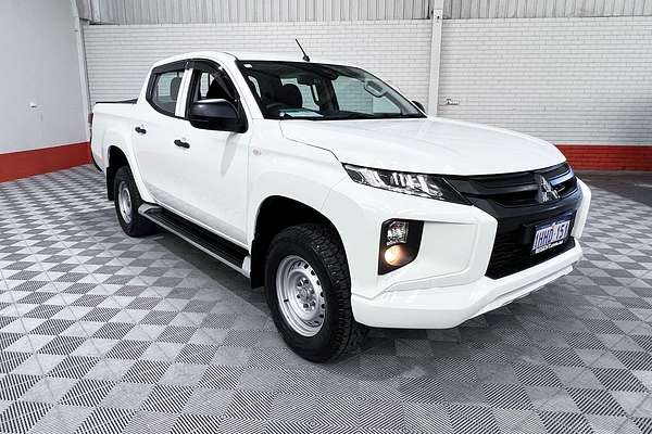 2020 Mitsubishi Triton GLX ADAS MR Rear Wheel Drive
