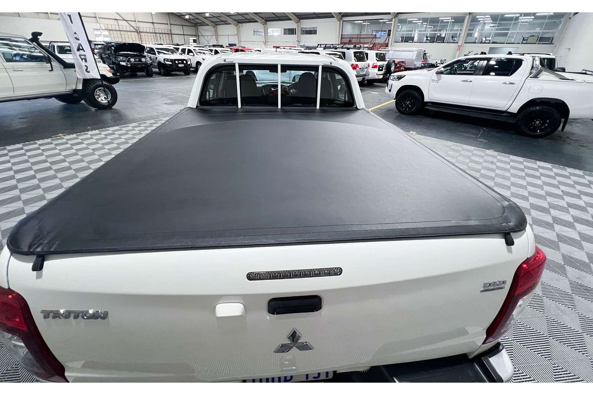 2020 Mitsubishi Triton GLX ADAS MR Rear Wheel Drive