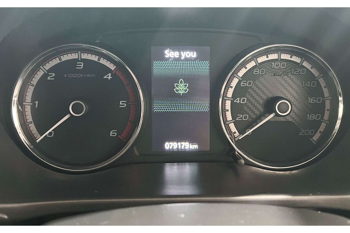 2020 Mitsubishi Triton GLX ADAS MR Rear Wheel Drive