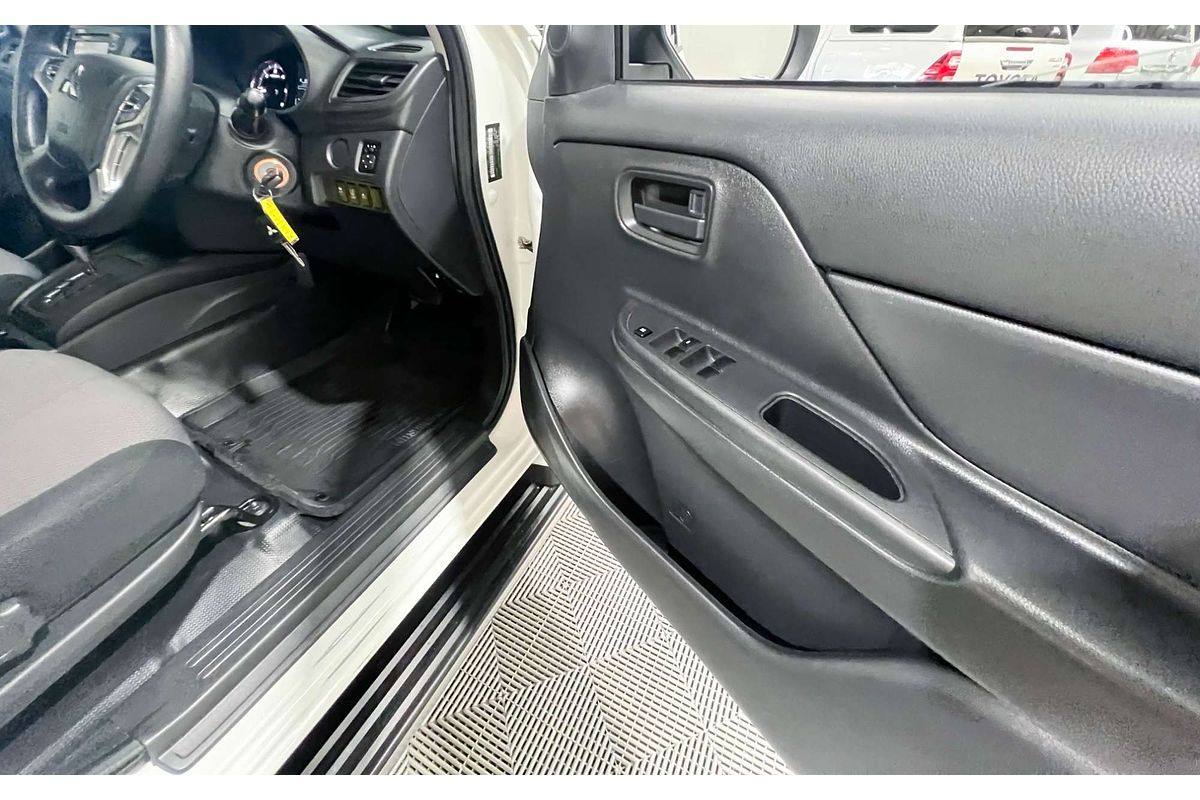 2020 Mitsubishi Triton GLX ADAS MR Rear Wheel Drive