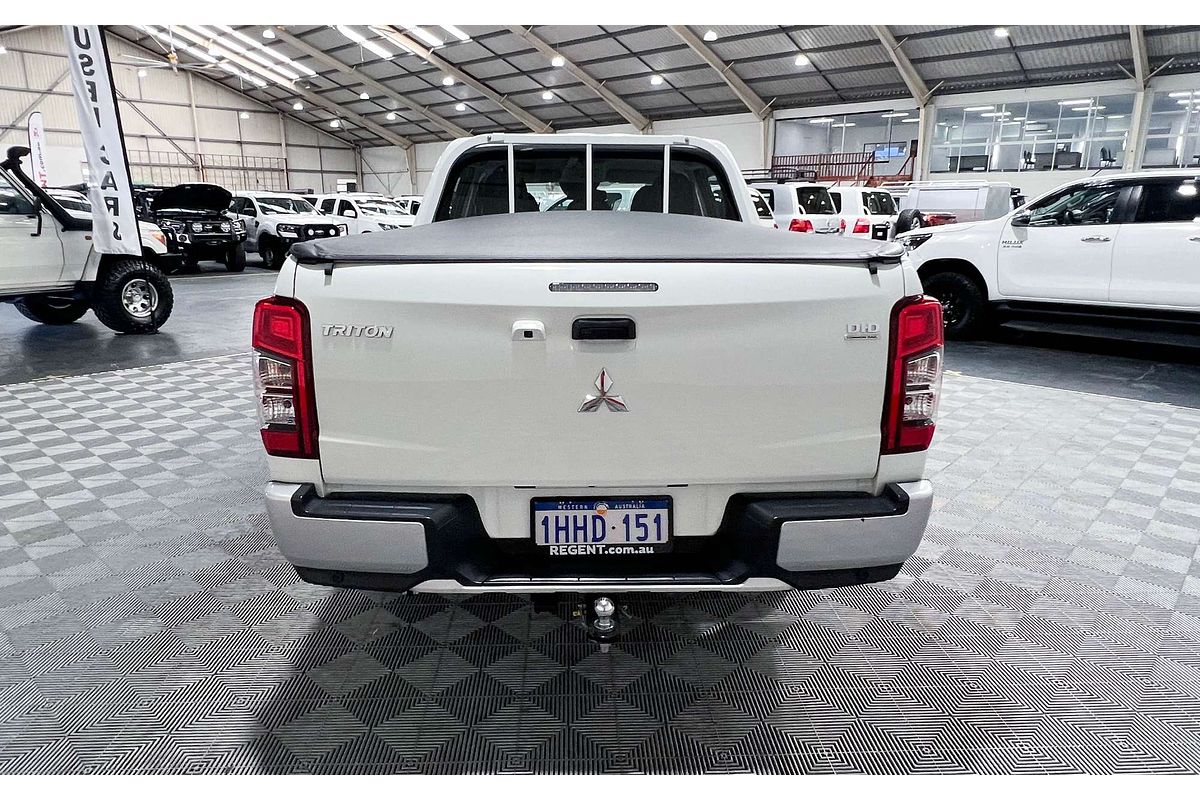 2020 Mitsubishi Triton GLX ADAS MR Rear Wheel Drive