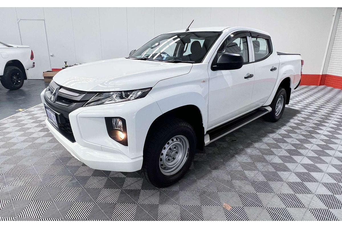 2020 Mitsubishi Triton GLX ADAS MR Rear Wheel Drive