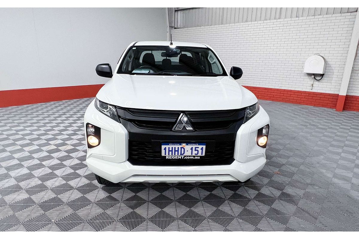 2020 Mitsubishi Triton GLX ADAS MR Rear Wheel Drive