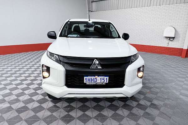 2020 Mitsubishi Triton GLX ADAS MR Rear Wheel Drive