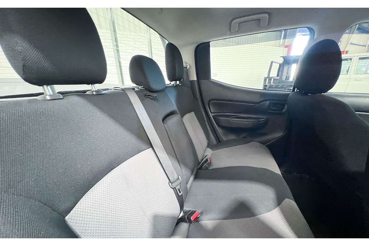 2020 Mitsubishi Triton GLX ADAS MR Rear Wheel Drive