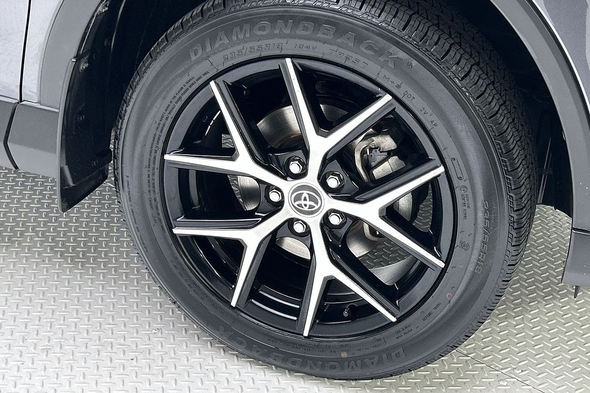 2018 Toyota RAV4 GXL ZSA42R