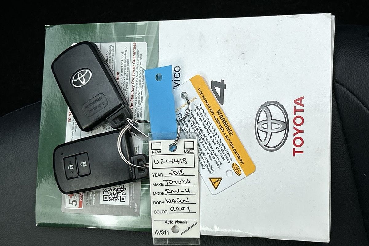 2018 Toyota RAV4 GXL ZSA42R