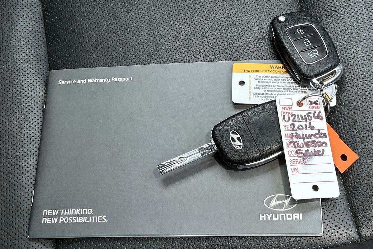 2016 Hyundai Tucson Active X TL