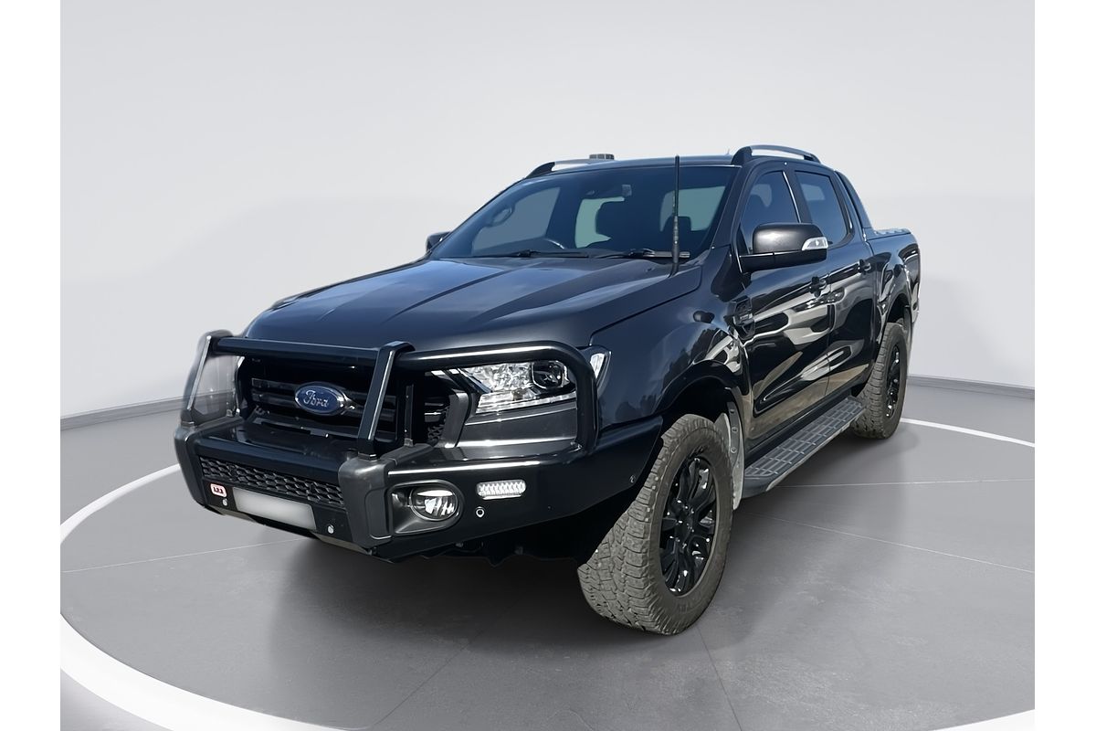 2021 Ford Ranger Wildtrak PX MkIII 4X4