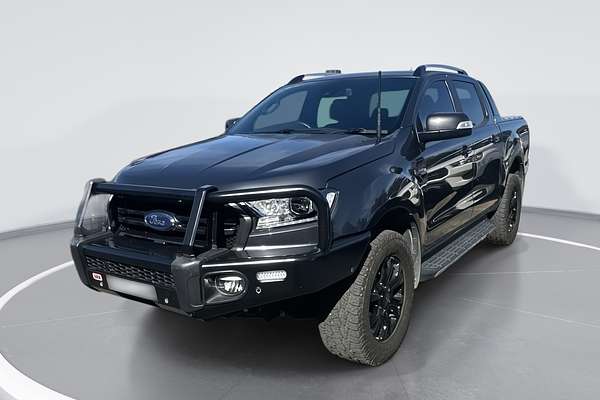 2021 Ford Ranger Wildtrak PX MkIII 4X4