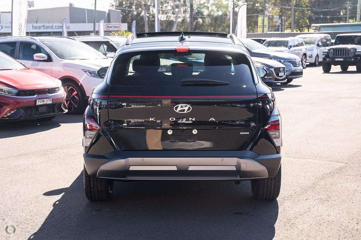 2025 Hyundai Kona Hybrid Premium SX2.V2