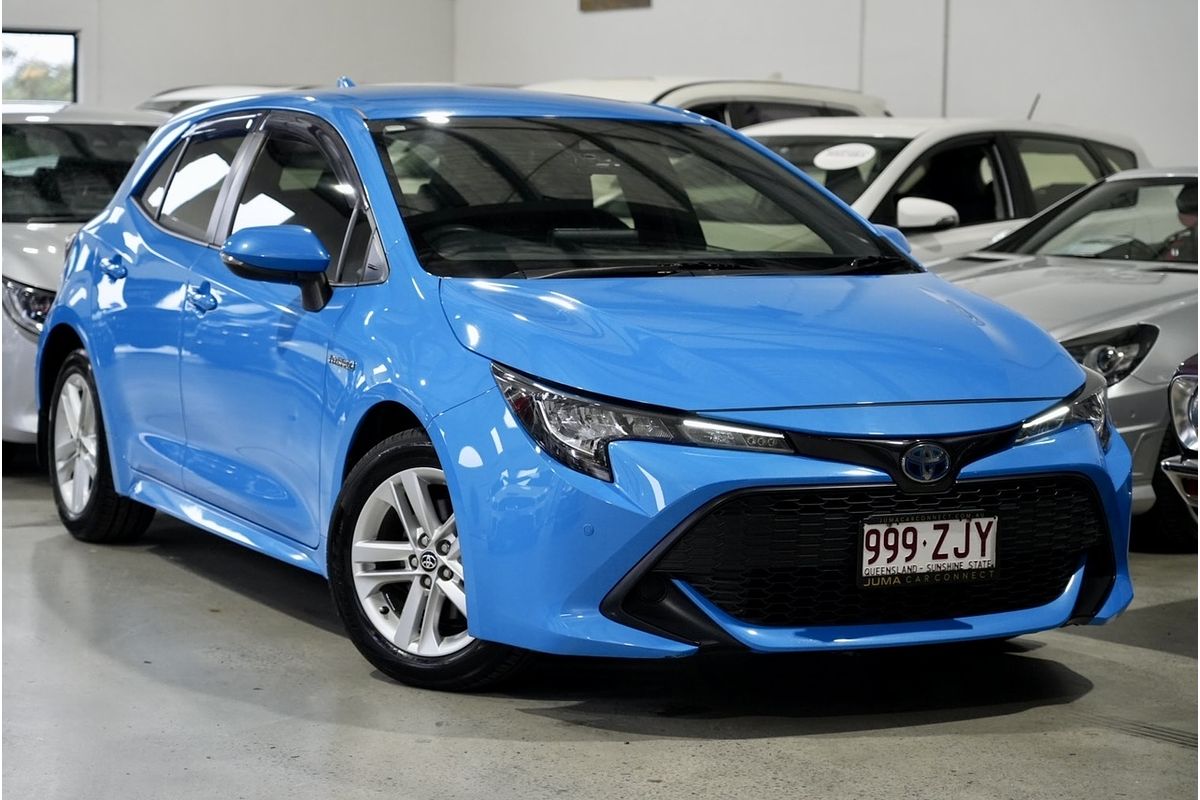 2019 Toyota Corolla Ascent Sport Hybrid ZWE211R