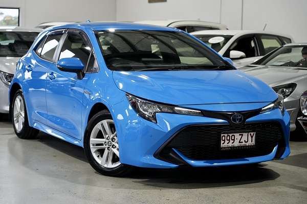 2019 Toyota Corolla Ascent Sport Hybrid ZWE211R