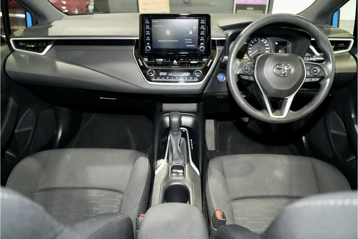 2019 Toyota Corolla Ascent Sport Hybrid ZWE211R