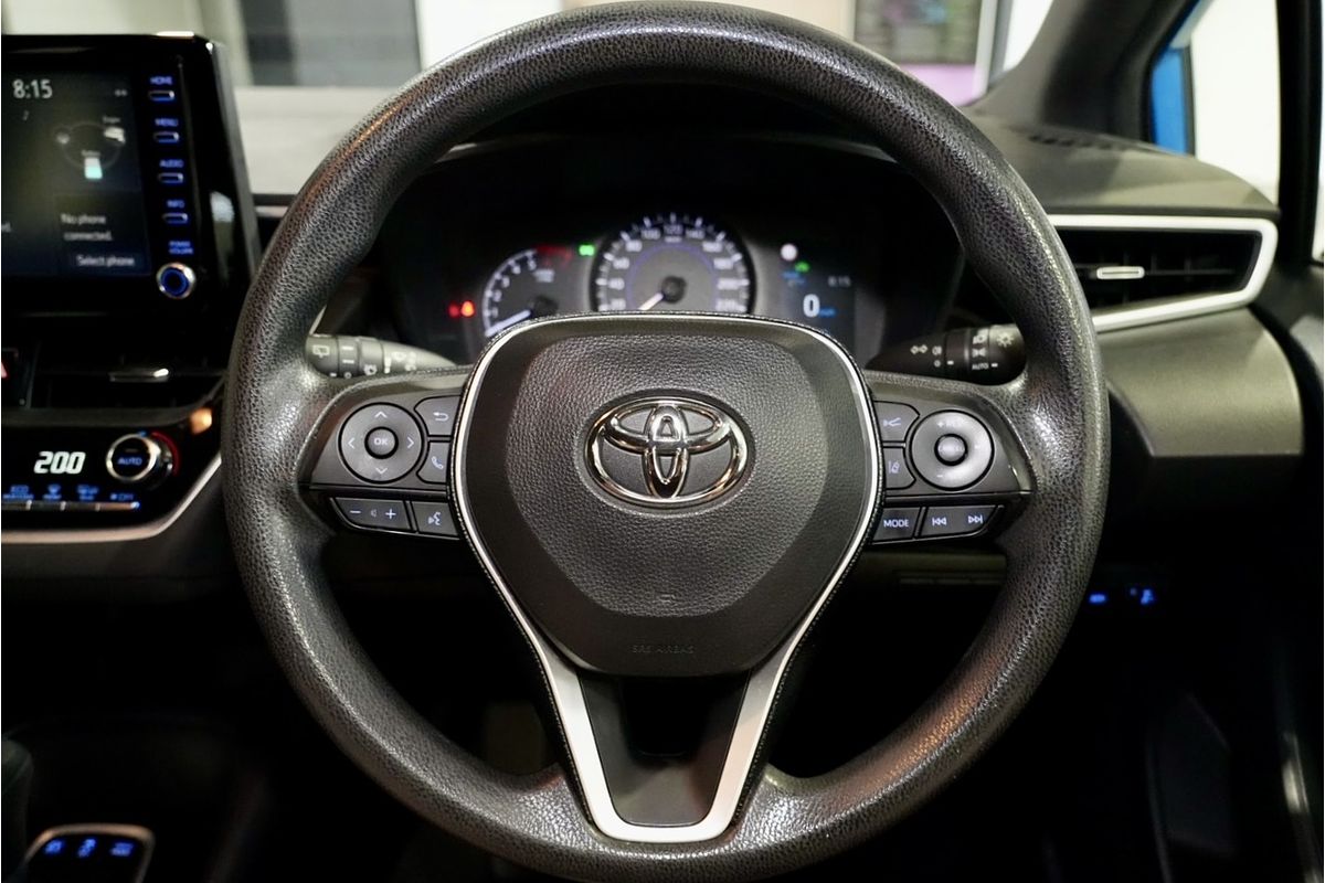 2019 Toyota Corolla Ascent Sport Hybrid ZWE211R