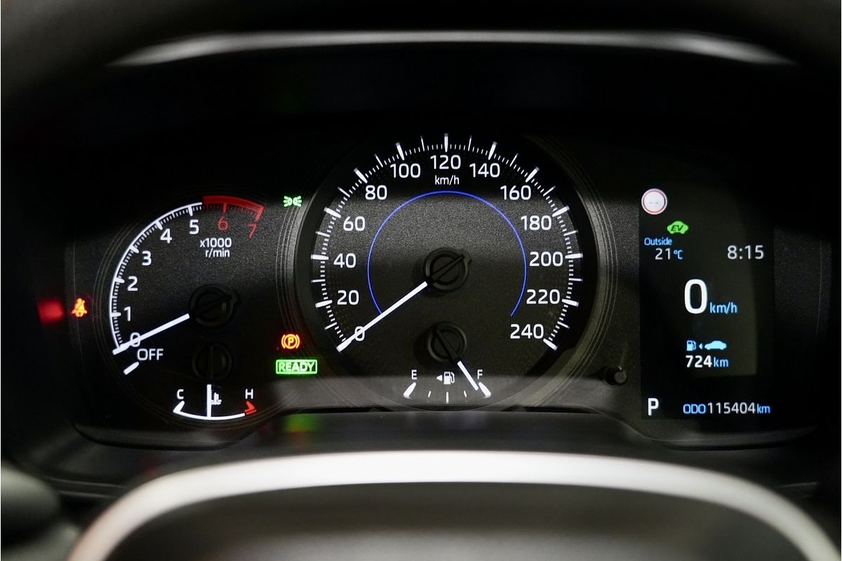 2019 Toyota Corolla Ascent Sport Hybrid ZWE211R