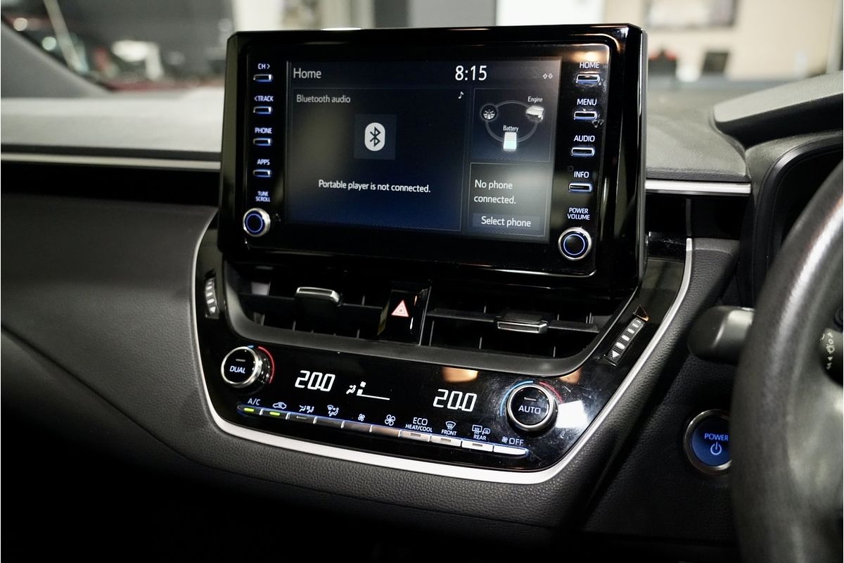 2019 Toyota Corolla Ascent Sport Hybrid ZWE211R