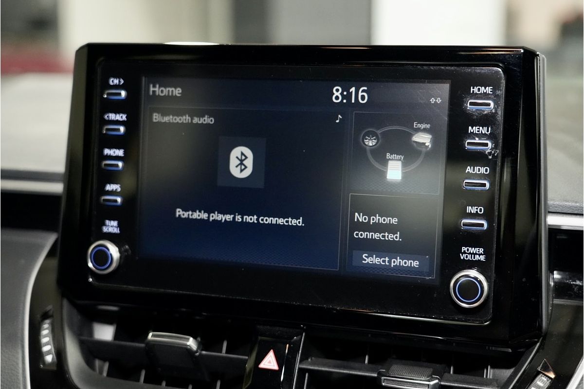 2019 Toyota Corolla Ascent Sport Hybrid ZWE211R