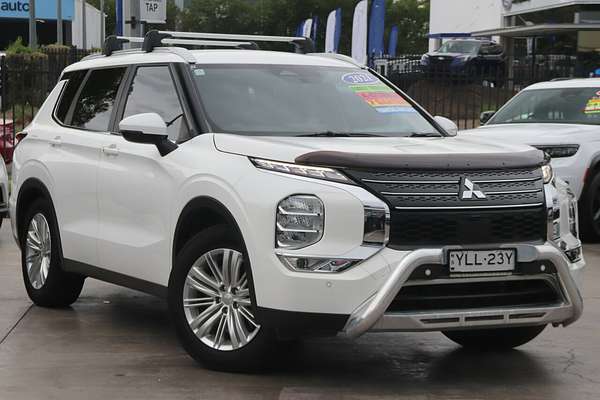 2021 Mitsubishi Outlander LS ZM