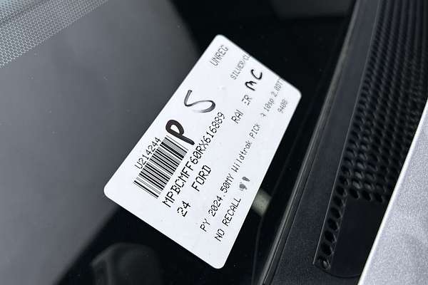 2024 Ford Ranger Wildtrak 4X4