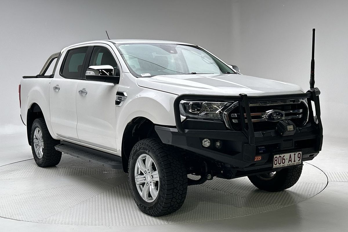 2020 Ford Ranger XLT PX MkIII 4X4