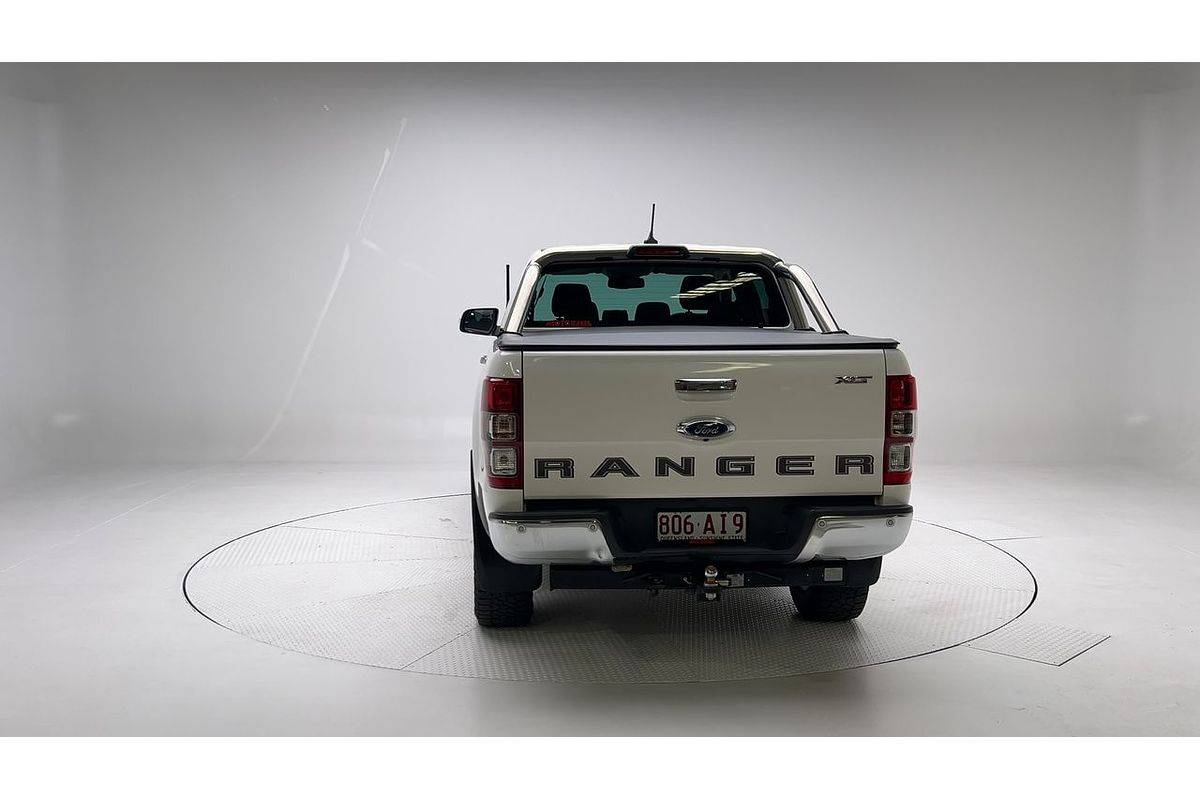 2020 Ford Ranger XLT PX MkIII 4X4