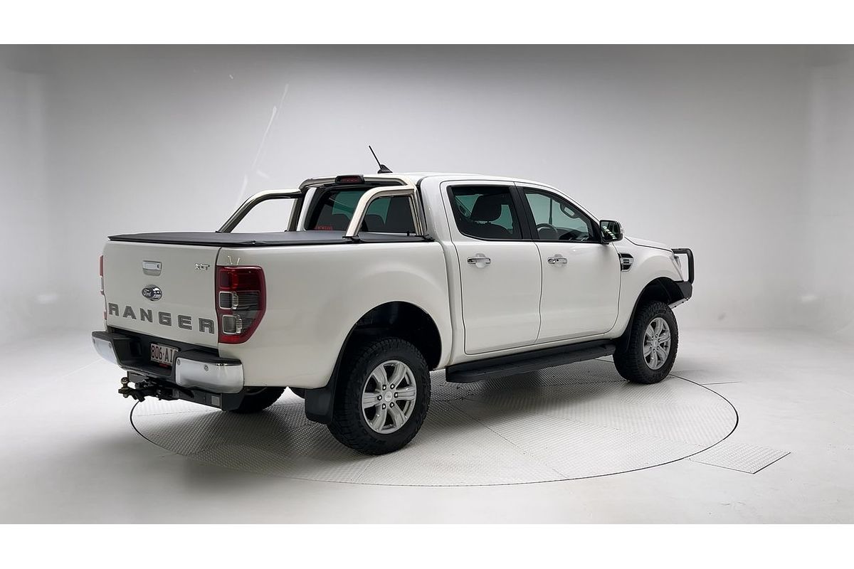 2020 Ford Ranger XLT PX MkIII 4X4