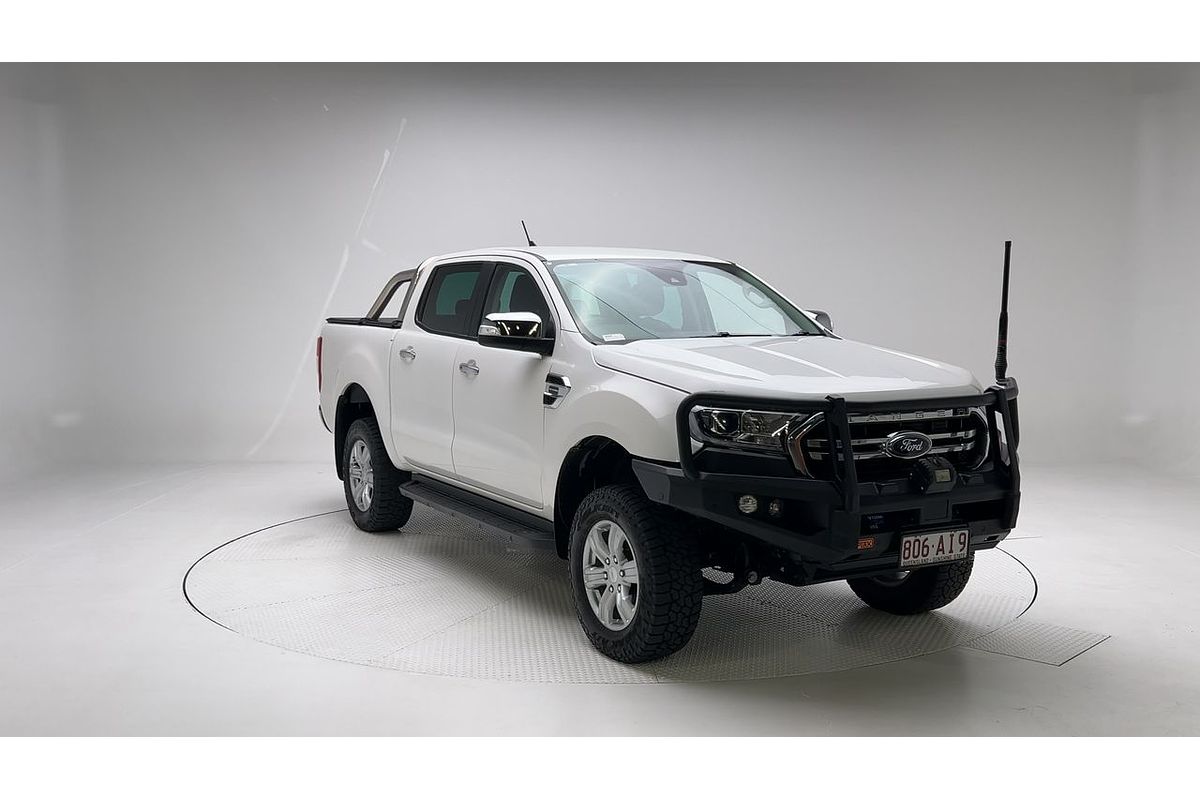 2020 Ford Ranger XLT PX MkIII 4X4