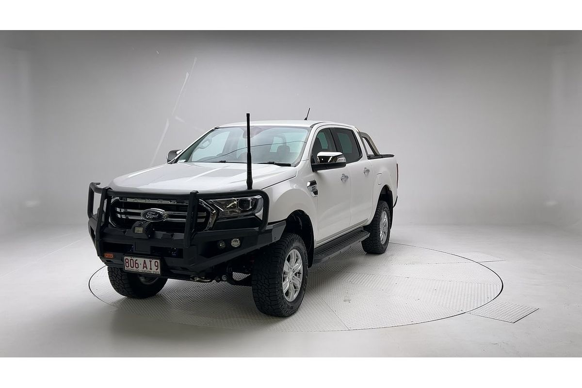 2020 Ford Ranger XLT PX MkIII 4X4