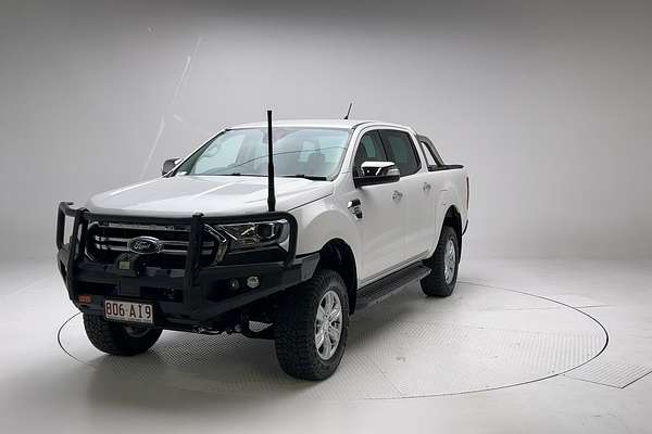 2020 Ford Ranger XLT PX MkIII 4X4