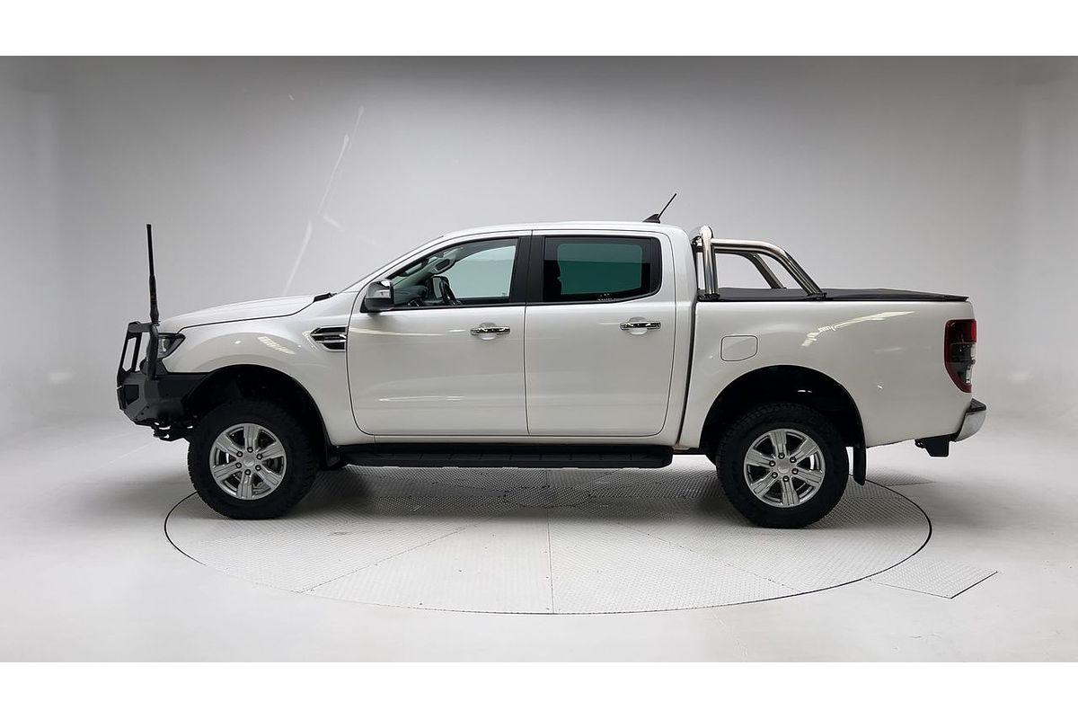 2020 Ford Ranger XLT PX MkIII 4X4