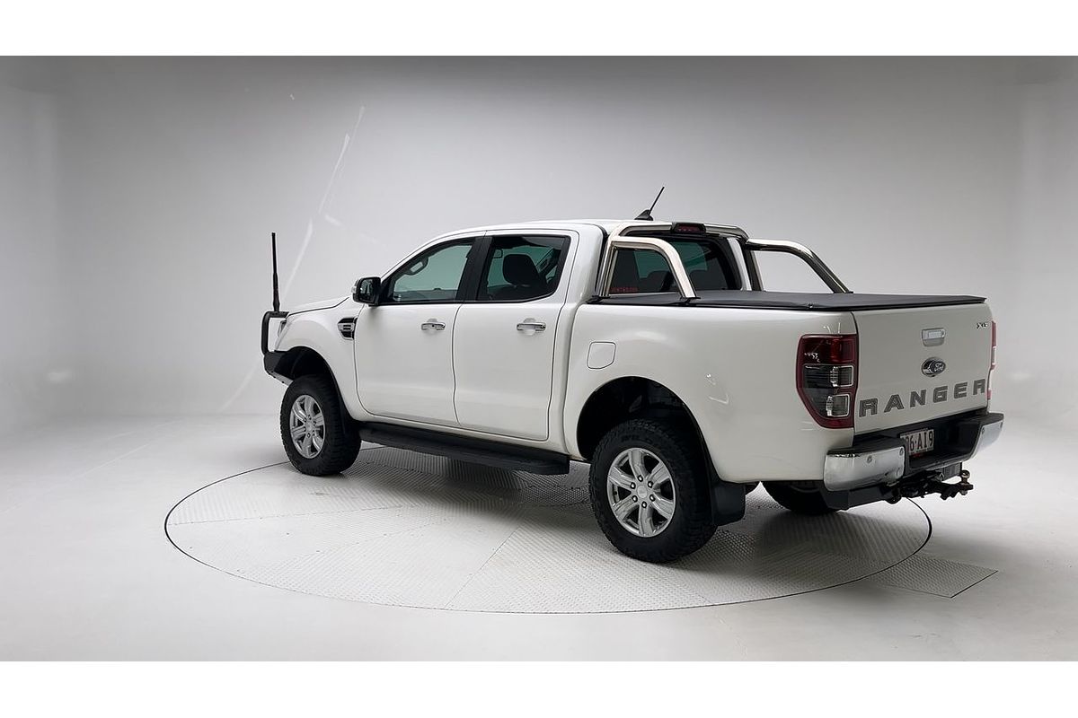 2020 Ford Ranger XLT PX MkIII 4X4