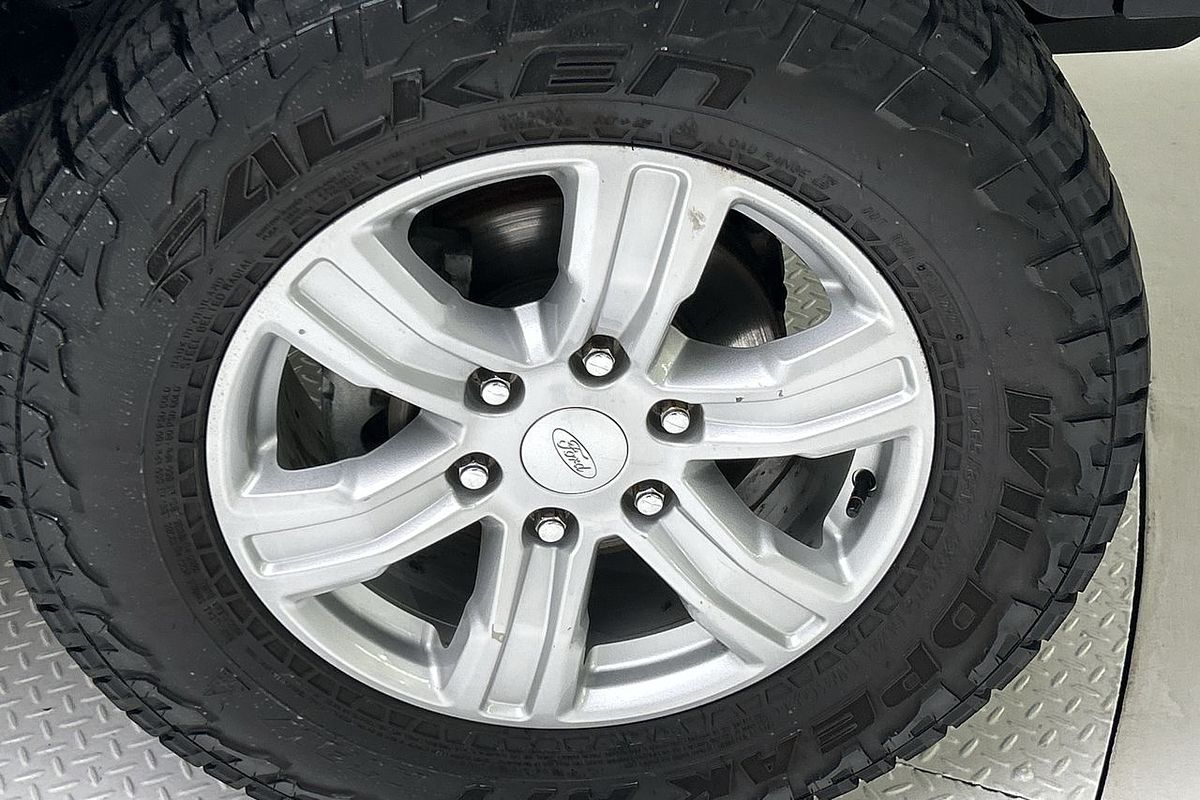 2020 Ford Ranger XLT PX MkIII 4X4