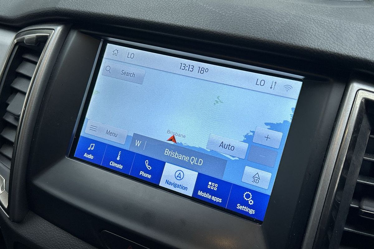 2020 Ford Ranger XLT PX MkIII 4X4