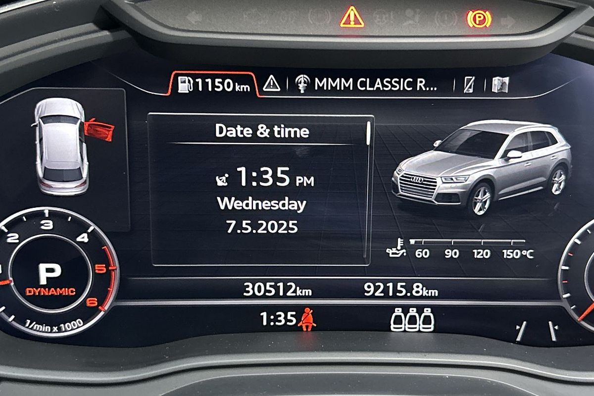 2019 Audi Q5 50 TDI sport FY