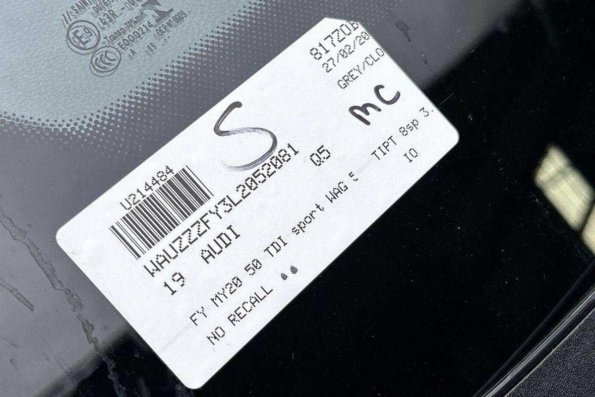 2019 Audi Q5 50 TDI sport FY