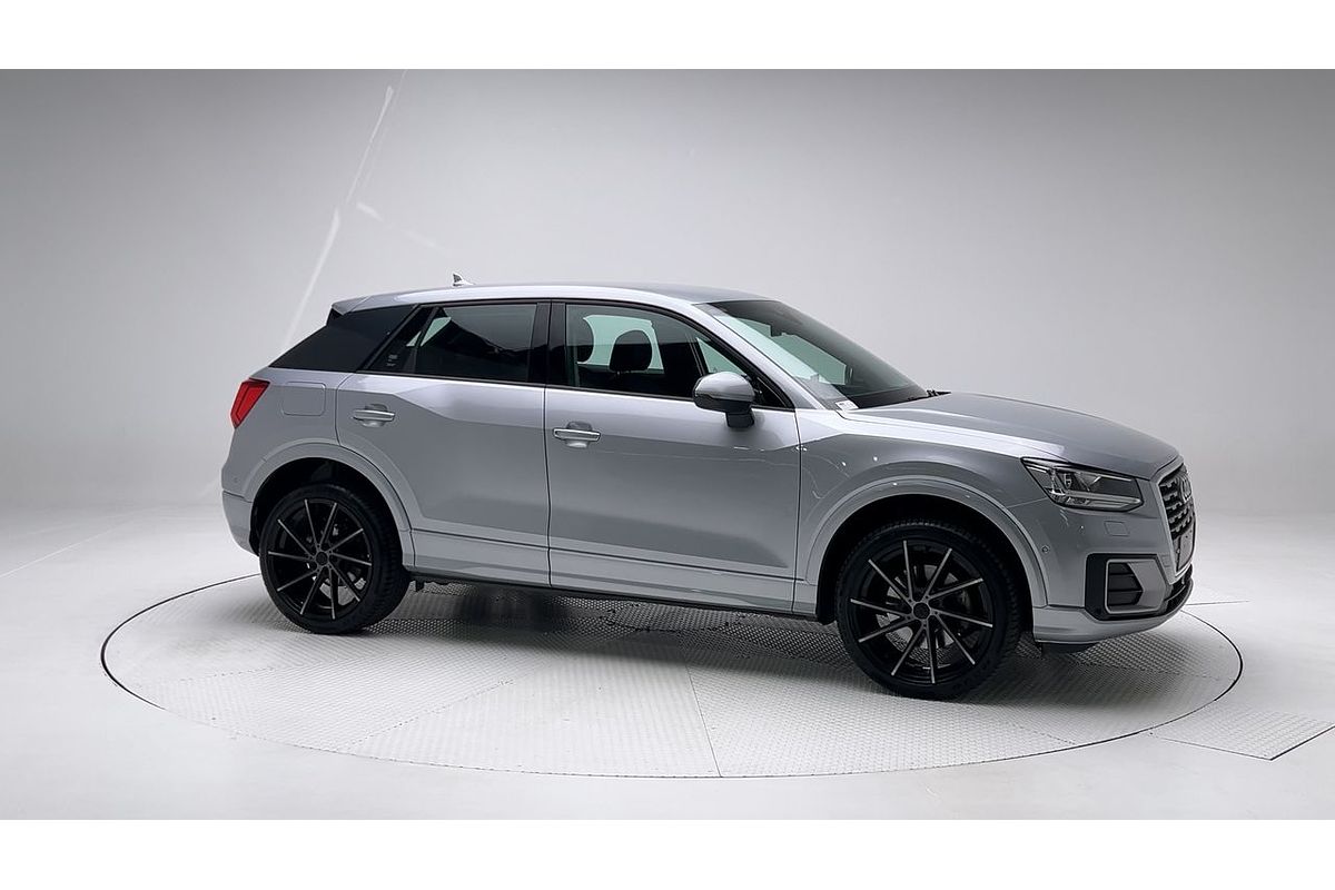 2018 Audi Q2 design GA