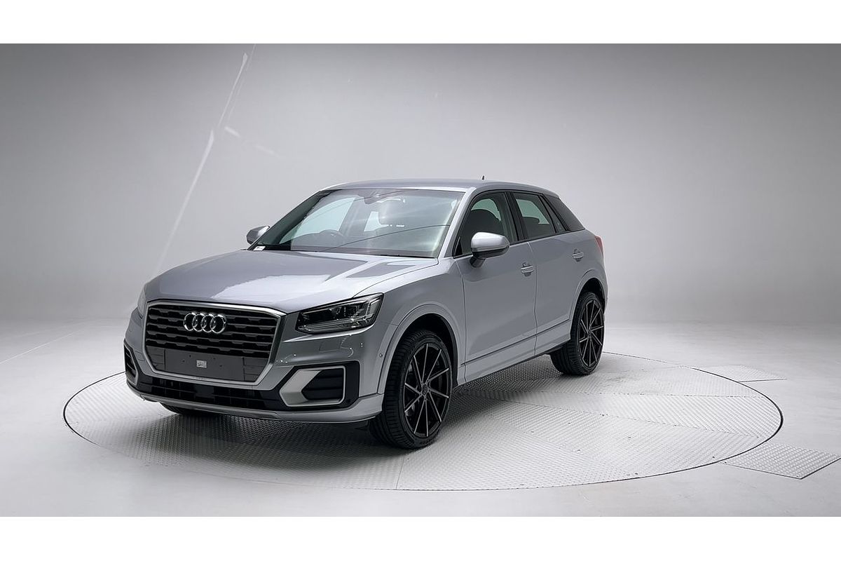 2018 Audi Q2 design GA